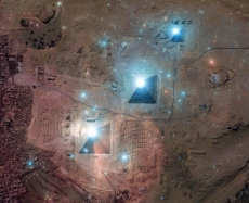 Constelatiile si misterul amplasarii piramidelor