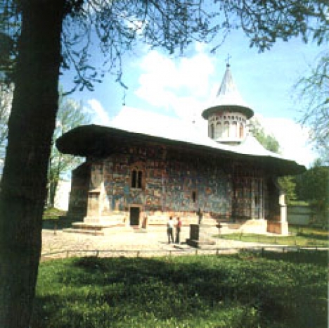 Manastirea Voronet